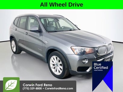 Used 2017 BMW X3 xDrive28i