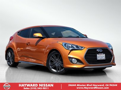 Used 2016 Hyundai Veloster Turbo