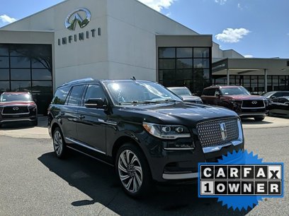 Used 2022 Lincoln Navigator Reserve