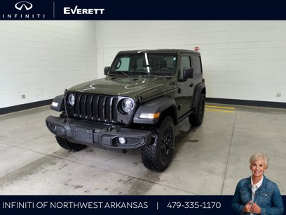 Used 2023 Jeep Wrangler Willys