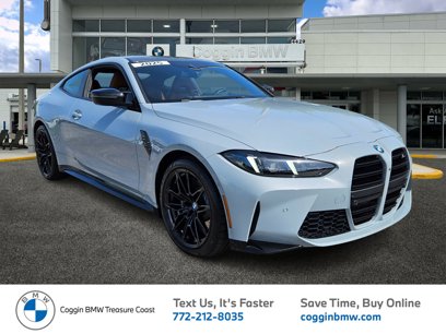 Used 2025 BMW M4 xDrive Competition w/ Executive Package