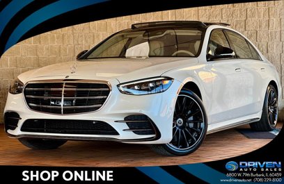Used 2023 Mercedes-Benz S 500 4MATIC w/ AMG Line