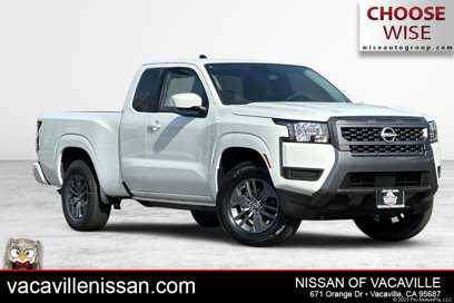 New 2025 Nissan Frontier SV