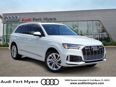 Certified 2023 Audi Q7 3.0T Premium Plus w/ Premium Plus Package
