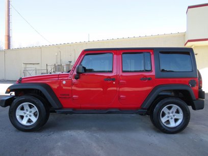 Used 2015 Jeep Wrangler Unlimited Sport w/ Quick Order Package 24S