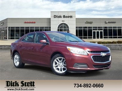 Used 2015 Chevrolet Malibu LT w/ Power Convenience Package