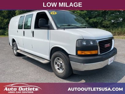 Used 2019 GMC Savana 2500 w/ Driver Convenience Package