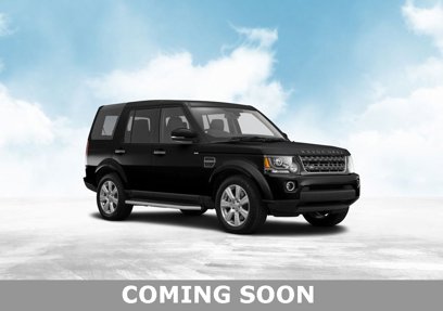 Used 2016 Land Rover LR4 HSE LUX
