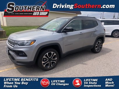 Used 2022 Jeep Compass Limited w/ Sun and Sound Group
