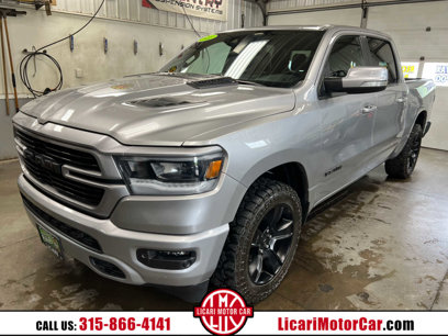 Used 2022 RAM 1500 4x4 Crew Cab