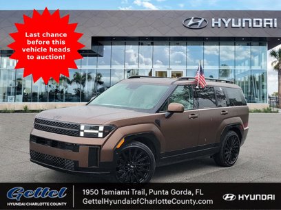 Certified 2024 Hyundai Santa Fe Calligraphy