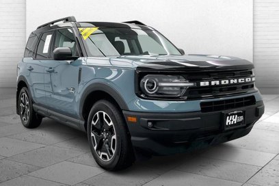 Used 2022 Ford Bronco Sport Outer Banks w/ Tech Package