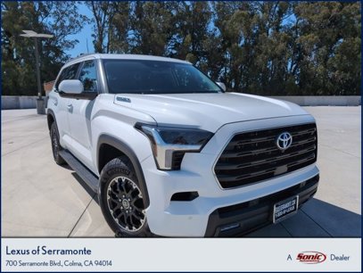 Used 2024 Toyota Sequoia SR5
