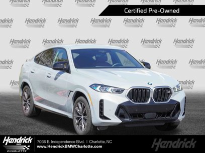Certified 2025 BMW X6 M60i