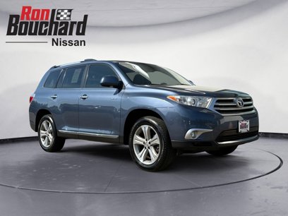 Used 2013 Toyota Highlander Limited