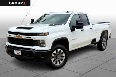 Used 2024 Chevrolet Silverado 2500 Custom w/ Custom Convenience Package