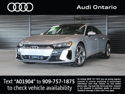 Used 2022 Audi e-tron GT Premium Plus