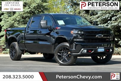 Certified 2022 Chevrolet Silverado 1500 LT Trail Boss w/ Bed Protection Package