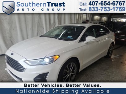 Used 2020 Ford Fusion SEL