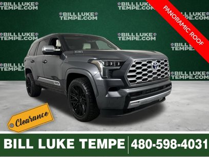 Used 2024 Toyota Sequoia Capstone