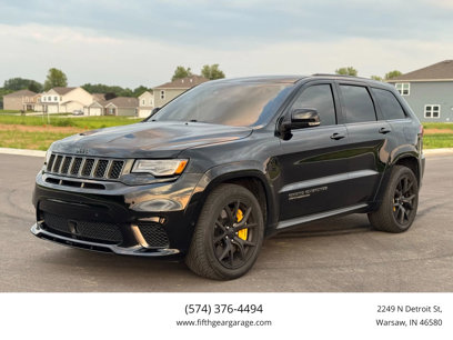Used 2018 Jeep Grand Cherokee Trackhawk