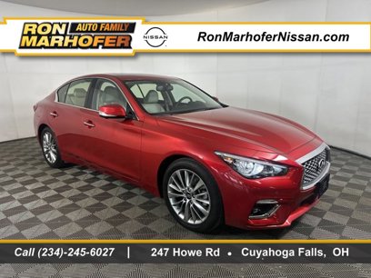 Used 2023 INFINITI Q50 Luxe