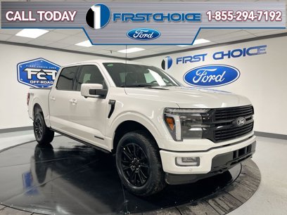 New 2025 Ford F150 Platinum w/ Equipment Group 702A High