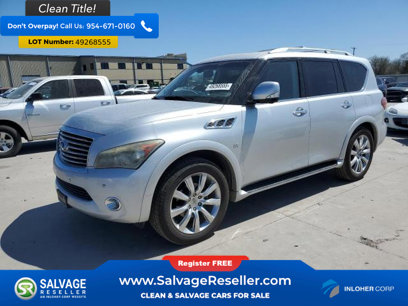 Used 2014 INFINITI QX80 2WD w/ Theater Package