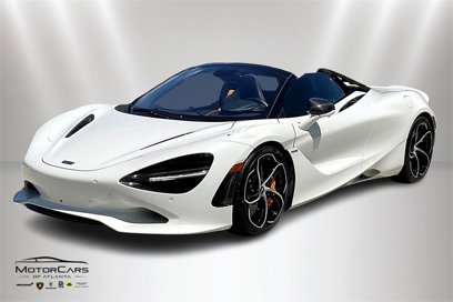 Used 2024 McLaren 750S Spider