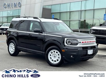New 2025 Ford Bronco Sport Heritage w/ Convenience Package