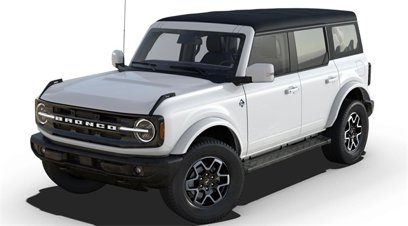 New 2025 Ford Bronco Outer Banks