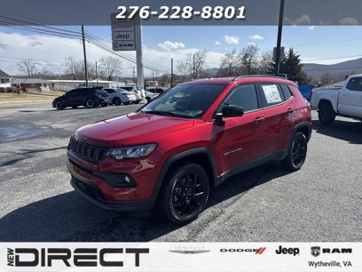 New 2025 Jeep Compass Latitude