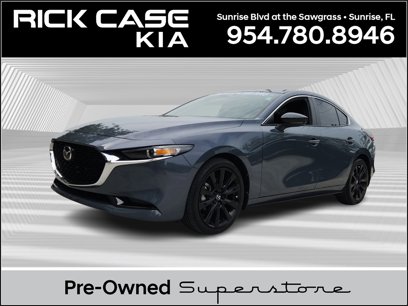 Used 2023 MAZDA MAZDA3 s