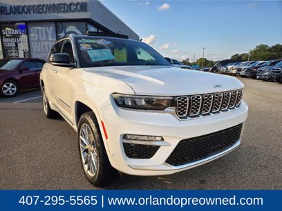 Used 2022 Jeep Grand Cherokee Summit w/ Advanced Protech Group IV
