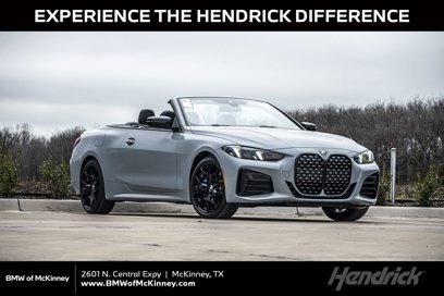 New 2025 BMW 430i xDrive Convertible w/ M Sport Package