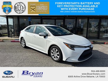 Used 2021 Toyota Corolla LE