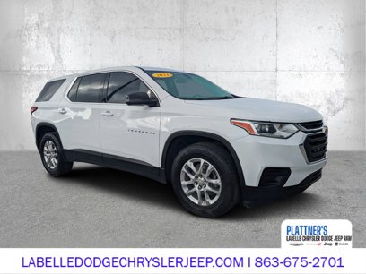 Used 2021 Chevrolet Traverse LS