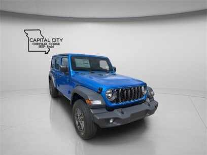 New 2025 Jeep Wrangler Sport S