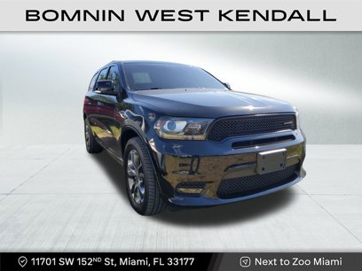 Used 2019 Dodge Durango GT