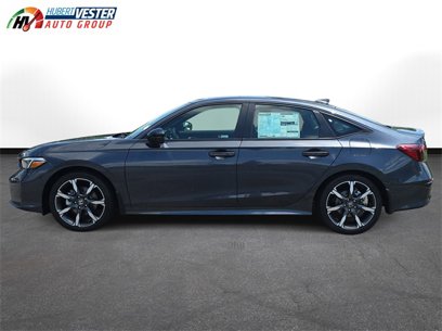 New 2025 Honda Civic FWD Hybrid Sedan