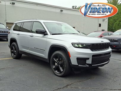 Certified 2022 Jeep Grand Cherokee L Laredo