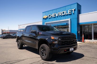 New 2025 Chevrolet Silverado 1500 Custom Trail Boss
