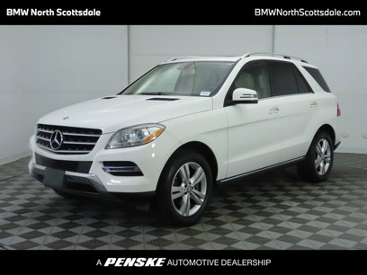 Used 2015 Mercedes-Benz ML 350 2WD