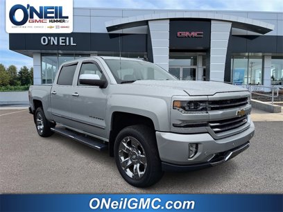 Used 2017 Chevrolet Silverado 1500 LTZ Z71 w/ LTZ Plus Package