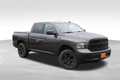 Certified 2017 RAM 1500 Big Horn