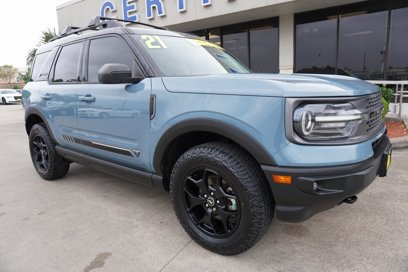 Certified 2021 Ford Bronco Sport First Edition