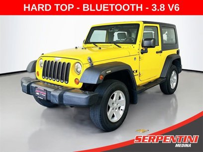 Used 2008 Jeep Wrangler X