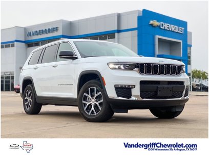 Used 2025 Jeep Grand Cherokee L Limited