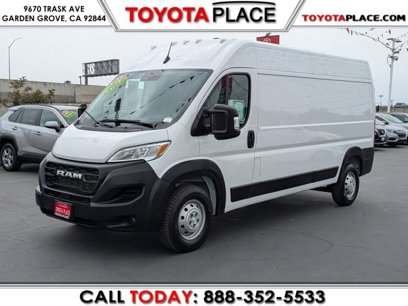 Used 2023 RAM ProMaster 2500
