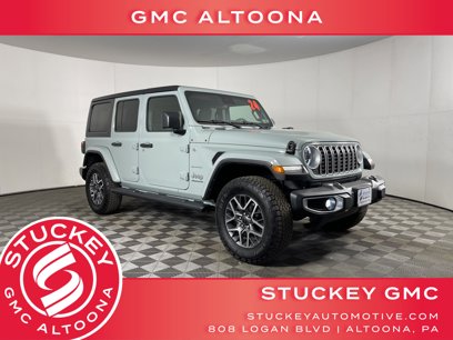Used 2024 Jeep Wrangler Sahara